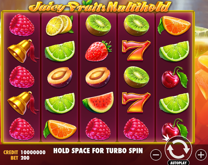 Juicy Fruits Multihold