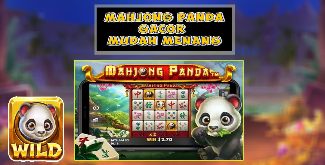 Mengenal Mahjong Panda: Permainan Seru dari Pragmatic Play