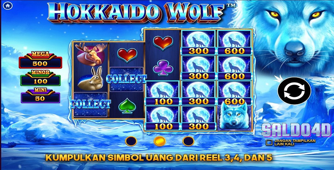 Misteri Hokkaido dengan Game Slot Hokkaido Wolf dari Pragmatic Play