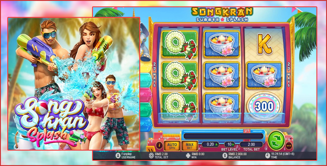 Happy Dan Pasti Jackpot Bermain Di Game Songkran Splash