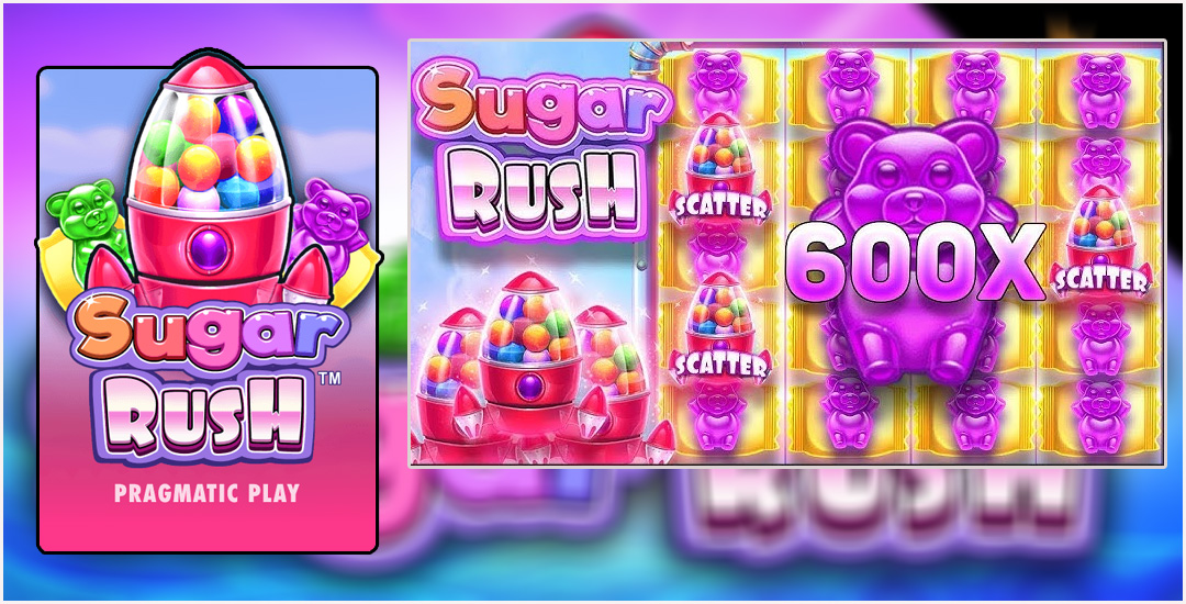 Trick Menang Bemmain Slot Sugar Rush