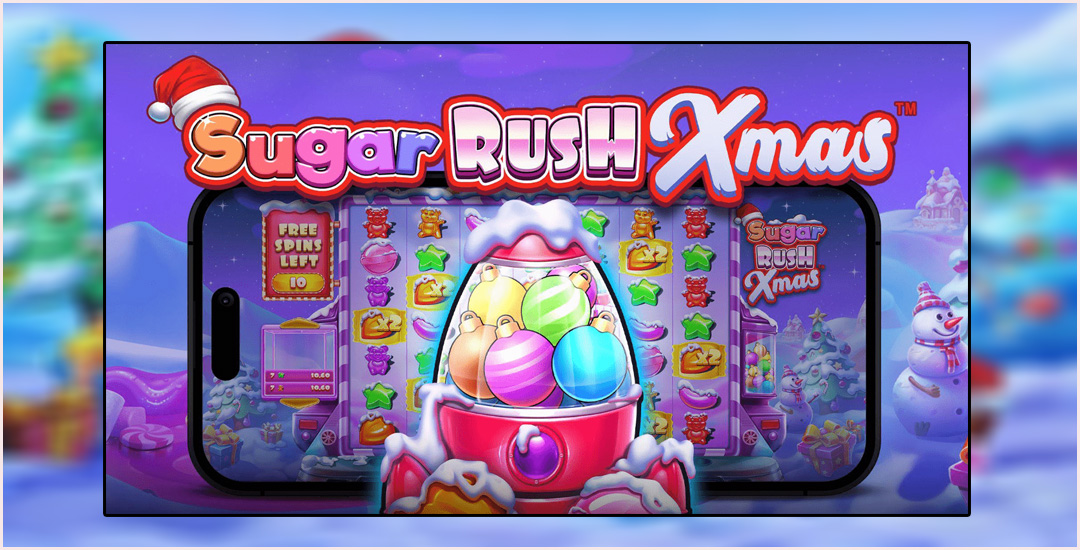 Sugar Rush Xmas, Perayaan Manis Di Pragmatic Play!!