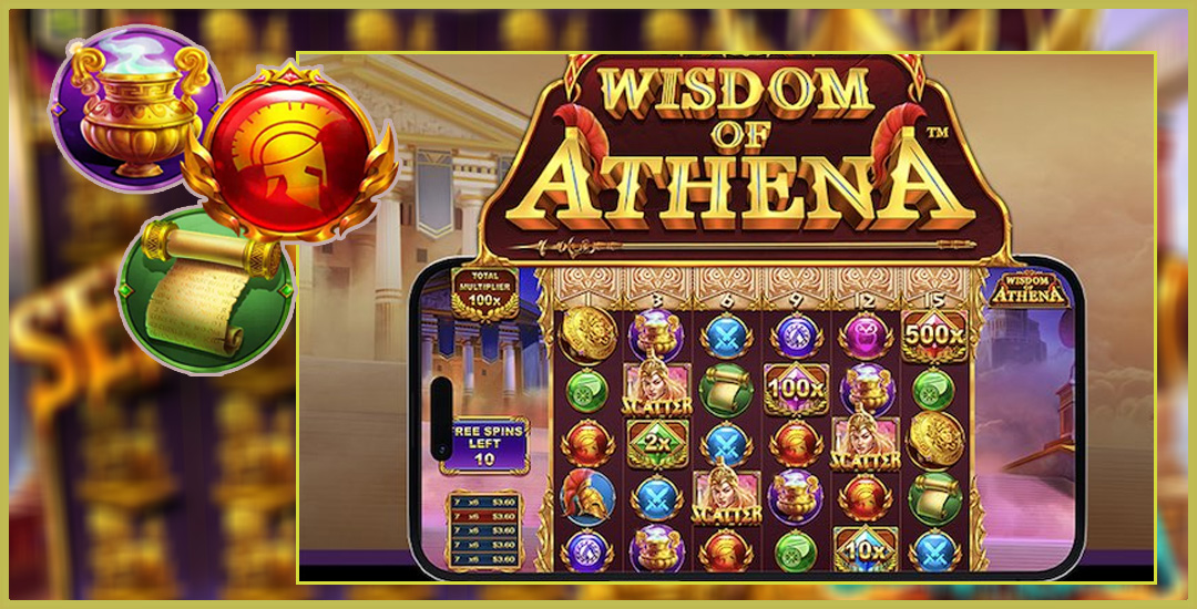 Trick Menang Bermain Wisdom of Athena
