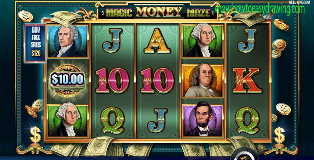 Magic Money Maze Slot