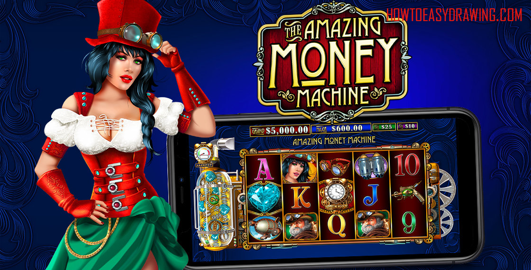 Maxwin Terbesar di Amazing Money Machine Slot Gacor