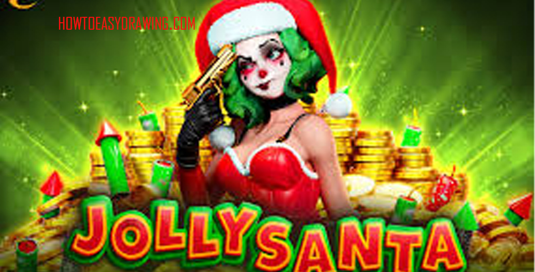 Jolly Santa